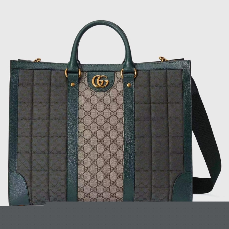 G*u*i shopping bags